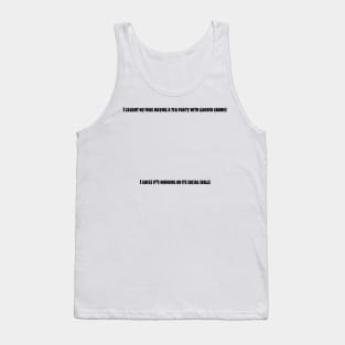 Party Tank Top